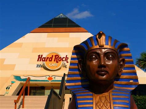 Myrtle Beach, SC - The Hard Rock Cafe Pyramid | Myrtle beach attractions, Myrtle beach vacation ...