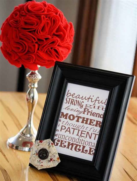 DIY: 28 GIft Ideas For Mother's Day