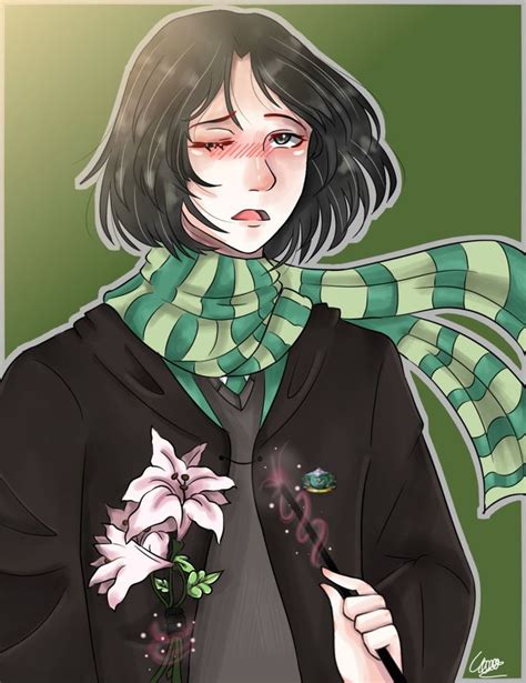 Severus Snape by Lê Vũ Phương Vy [©2017] | Severus snape, Severus snape fanart, Snape