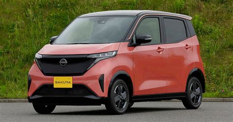 Adorable Nissan Sakura Is a New EV Kei Car With 112 Miles of Range - CNET