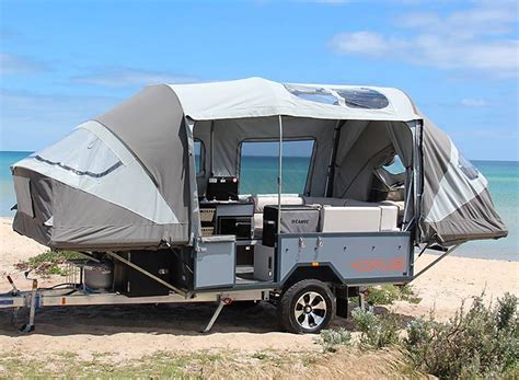 the air OPUS camper goes from trailer to tent in sub 90 seconds