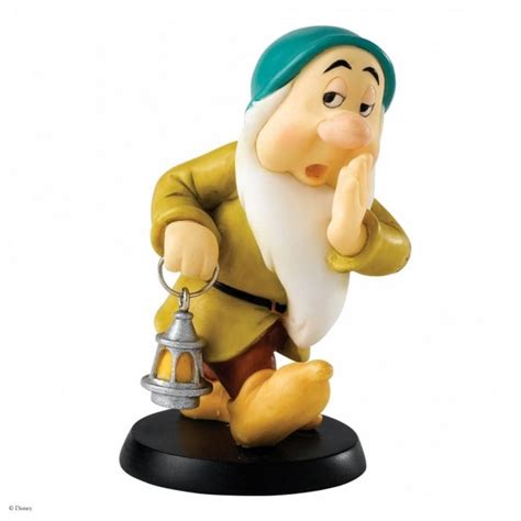 Tired Dwarf - Sleepy Figurine A25978 - Giftware from Hillier Jewellers UK