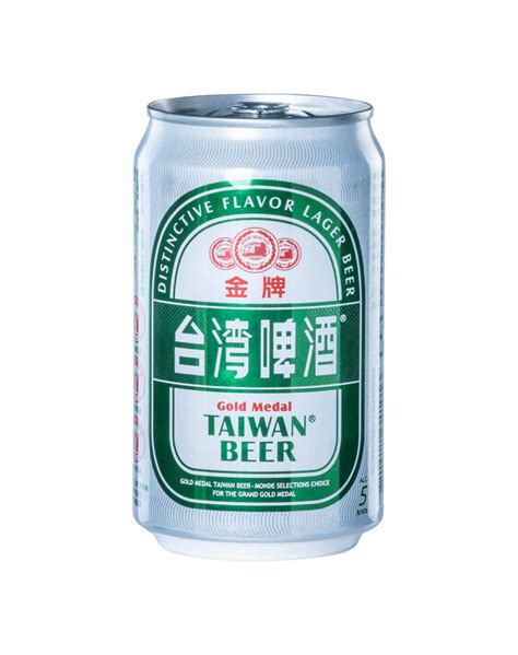 Gold Medal Taiwan Beer (Can 33cl) - 金獎 - Monde Selection 2022