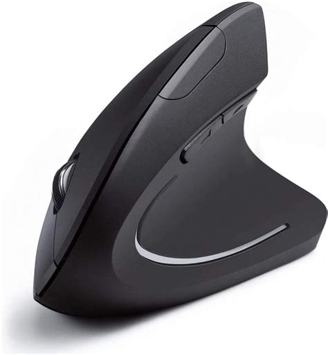 Amazon.com: Rechargeable Vertical Mice Ergonomic Wireless Mouse ...