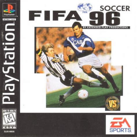 FIFA 96 Sony Playstation