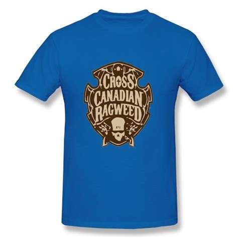 Cross Canadian Ragweed Men's Cotton Short Sleeve T-shirt - Tanga