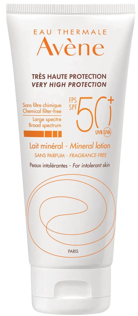 Avene Mineral Sunscreen SPF 50+ ingredients (Explained)