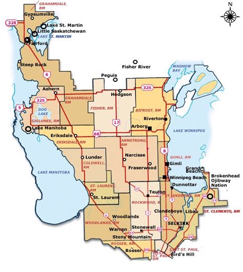 Manitoba's Tourist Regions