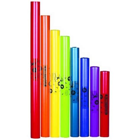 Boomwhackers Tuned Percussion Tubes C Major Diatonic Scale Set (8) - Nearly New | Gear4music