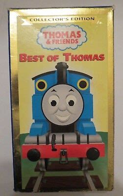 THOMAS & FRIENDS ~ BEST OF THOMAS ~ VHS, 2001 ~ COLLECTOR'S EDITION ~ 1+ SHIP 13132126036 | eBay