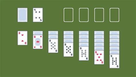 Klondike solitaire - a game example from the GDevelop game making app | GDevelop