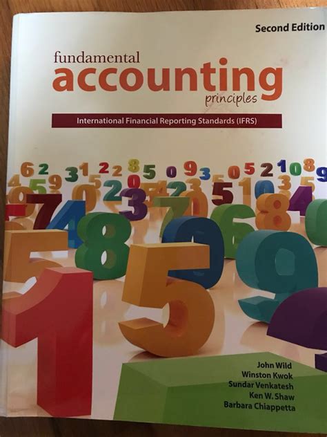 Fundamental Accounting Principles (Second Edition), Books & Stationery, Textbooks on Carousell