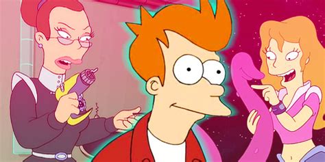 Futurama: All of Fry's Major Love Interests, Besides Leela | CBR - Flipboard