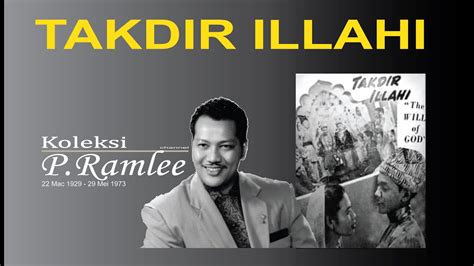 Takdir Illahi - P.Ramlee (Full Movie / 1950) #8 - YouTube