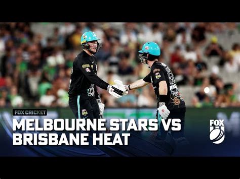 Melbourne Stars vs Brisbane Heat - Match Highlights | 16/01/23 | FOX ...