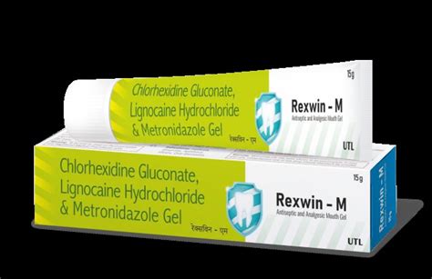 Rexwin-M GEL(chlorhexidine gluconate, lignocaine hydrochloride ...