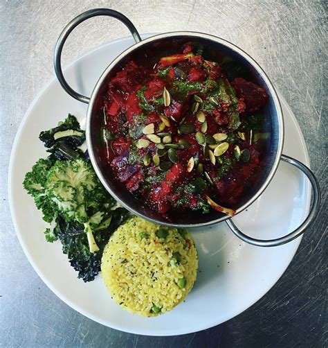 Beetroot Curry | The Ethical Chef