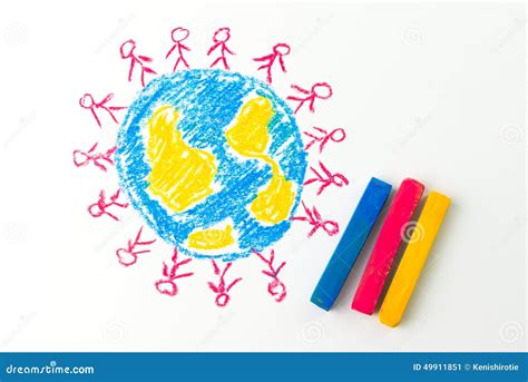 Globalization stock image. Image of human, drawing, relation - 49911851