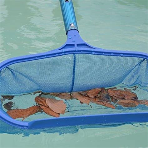 IEBIYO Pool Skimmer Net, Nets Thick Deep Bag With Durable Nylon Micro-Mesh And | eBay