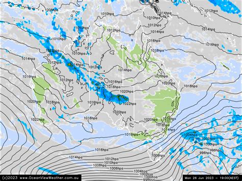 GFS Weather Chart Animation