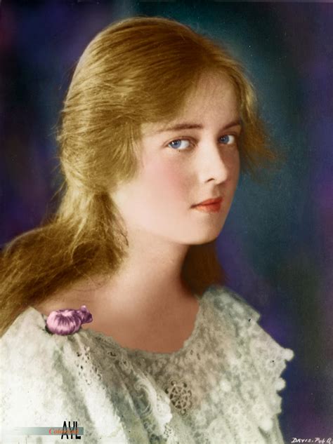 The young Bette Davis, 1924, colorized : OldSchoolCelebs