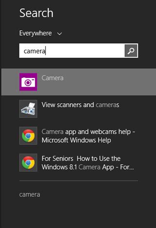 How to Use the Camera App in Windows 8.1 with Your Webcam | Digital Citizen