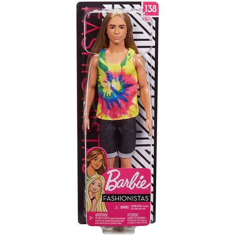 Barbie Ken Fashionistas assorted - The Model Shop