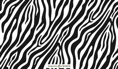 Zebra Print Pattern Design Vector Download