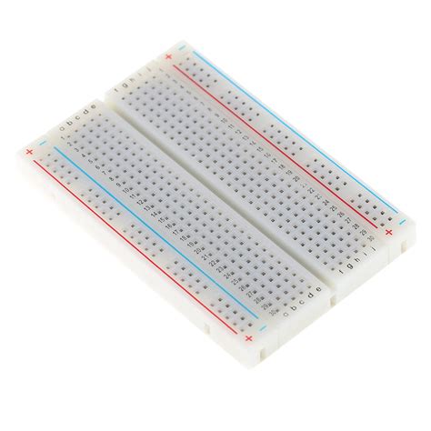 Quality Solderless Breadboard 400 Tie Point PCB BreadBoard for Arduino Interconnect any ...