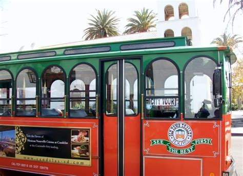 Al and Nita's Travels: Old Town San Diego-Trolley Tour