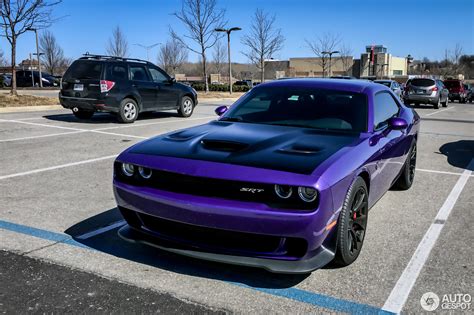 Dodge Challenger SRT-8 Hellcat - 4 March 2016 - Autogespot