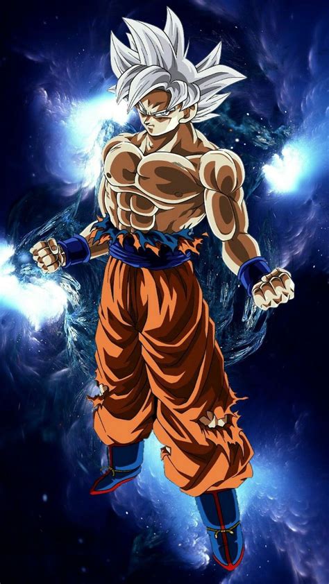 Goku - Instinto Superior | Anime dragon ball super, Dragon ball super ...