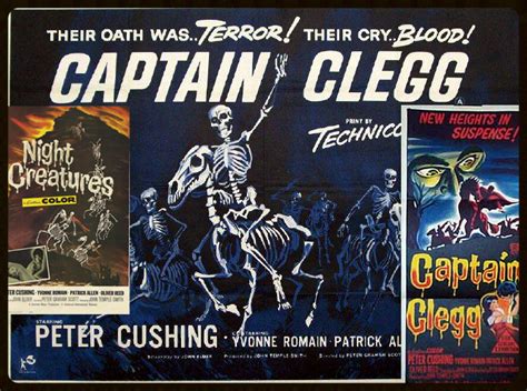 Night Creatures/Captain Clegg — The After Movie Diner