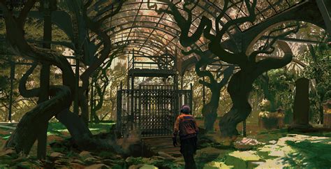 ArtStation - Abandoned factory