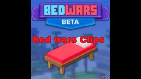 Bedwars clips part 1 - YouTube