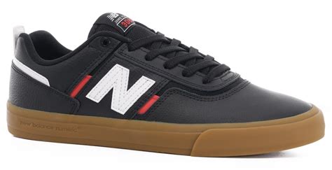 New Balance Numeric 306 Jamie Foy Skate Shoes - black leather/gum | Tactics