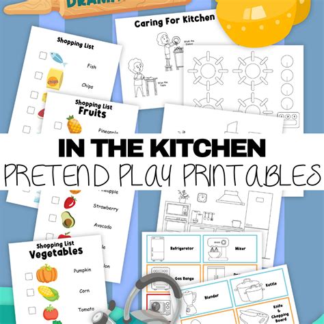 Pretend Play Kitchen - 3 Boys and a Dog, Shop