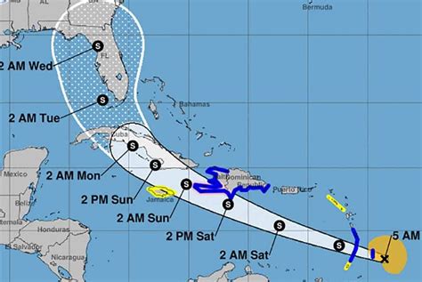 Tropical Storm Elsa gains strength, Central Florida still in cone of ...