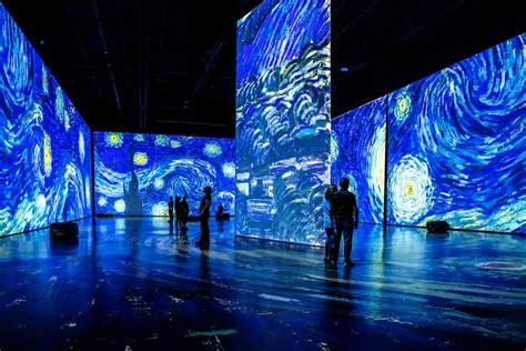 Two digital Van Gogh exhibits are coming to Boston. Here’s how they’re ...