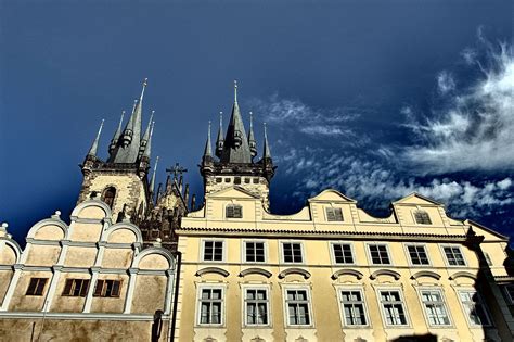 Church of Our Lady before Týn | Copyright-free photo (by M. Vorel ...