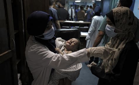 Several children killed as Israel pounds Gaza refugee camp: Live | Conflict News | Al Jazeera