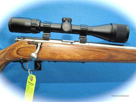 Savage Mark II SS Laminated Stock 17 Mach 2 cal... for sale