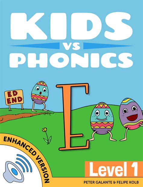 Learn the Letter 'E' Phonics Book - KidsVsPhonics