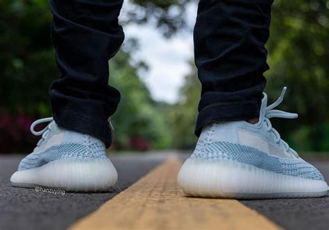 adidas Yeezy Boost 350 Cloud White Release Info + Photos | SneakerNews.com | Adidas yeezy boost ...