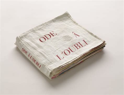 Bourgeois has made illustrated books, a format that she herself collects, since the late 1940s ...