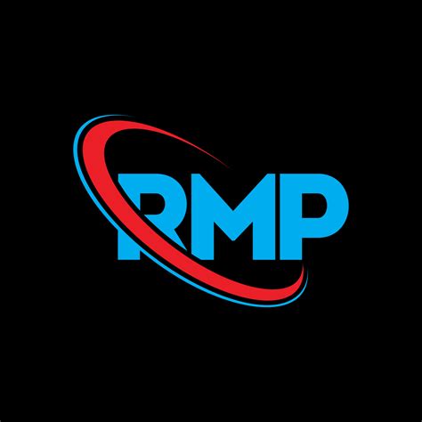 logotipo de rp. letra rmp. diseño del logotipo de la letra rmp. logotipo de iniciales rmp ...