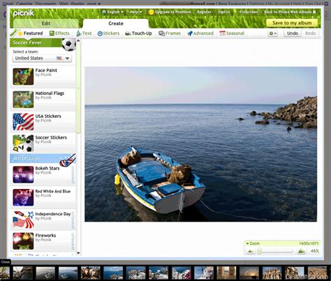 Edit Your Picasa Web Albums Photos with Picnik