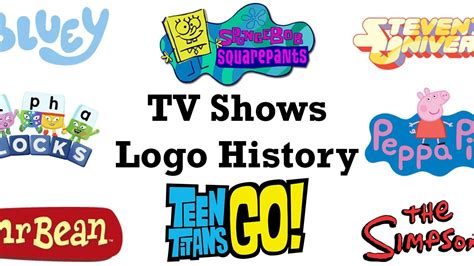 TV Shows Logo History - YouTube