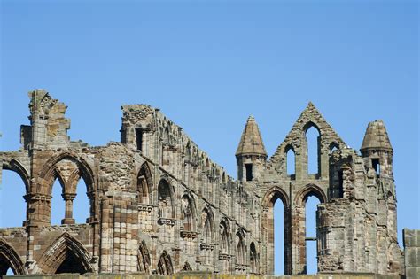 Free Stock photo of whitby abbey ruin | Photoeverywhere
