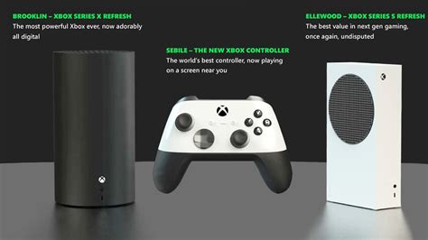 The leaked new Xbox Series X is a downgrade over the current model ...